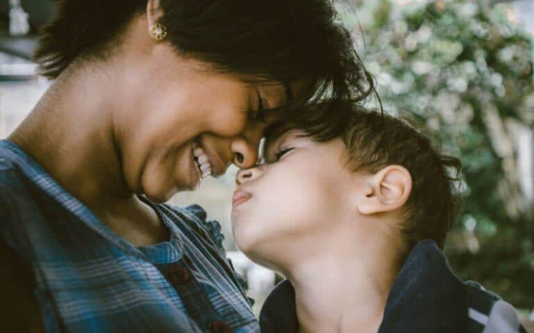 Stepmom and son