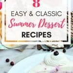 8 EASY AND CLASSIC SUMMER DESSERT RECIPES