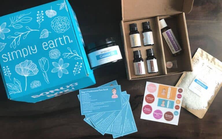 Simply Earth monthly recipe box