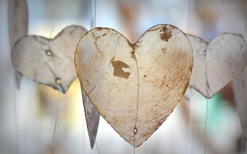 hearts - affirmations of self love