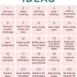 The Best 30 Day Challenge Ideas (Infographic)