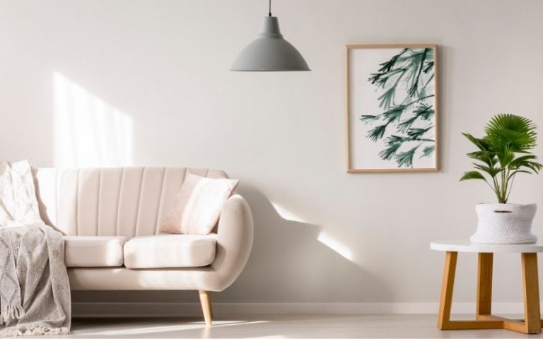 Minimalist livingroom