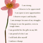 25 positive self love affirmations