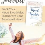 Today I Choose Joy Mood Tracker Journal