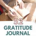 52 gratitude journal prompts