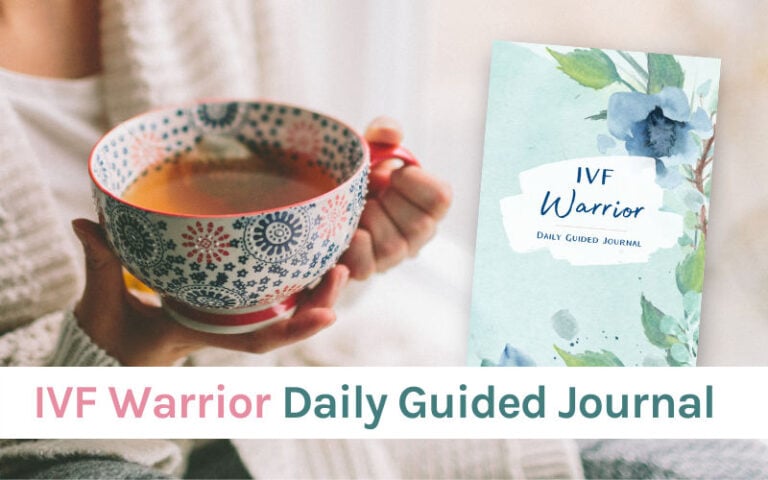 IVF Warrior Daily Guided Journal