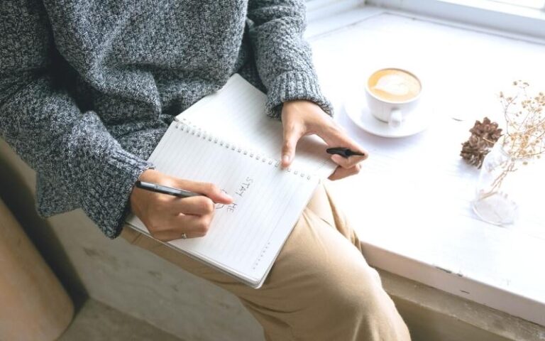 writing in journal