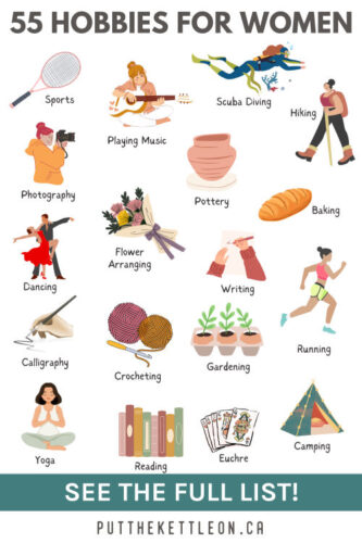 55 Fun Hobbies for Women - The Ultimate List!