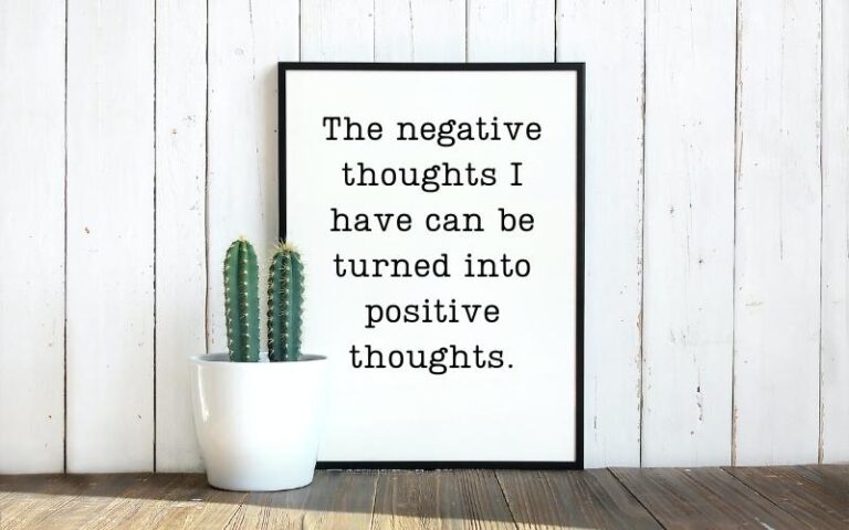 positive affirmation for depression