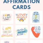36 free printable affirmation cards with design examples
