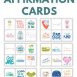 Free printable affirmation cards