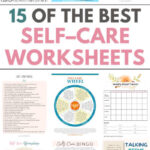 15 Printable Self-Care Worksheets For Adults & Kids