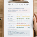 Free Printable Habit Tracker - PDF Download