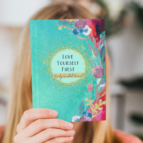 Love Yourself First Daily Guided Journal