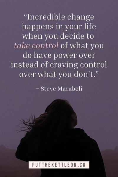 Control In Life 100 Important Things You Can Control In Life