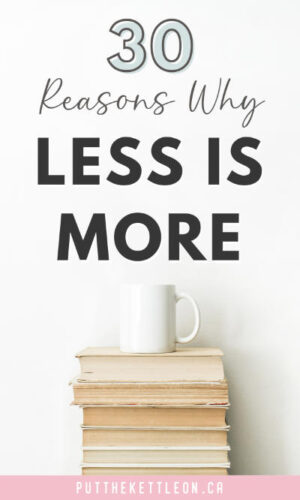Less Is More Problem Solving Why Less Is More: 30 Every Day Examples
