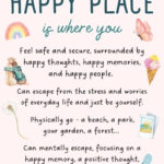 Finding Your Happy Place is Where You Feel Joy, Peace & Contentment