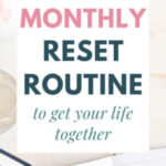 how to do a monthly reset