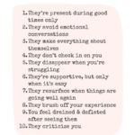 10 signs of a fair-weather friend (list)