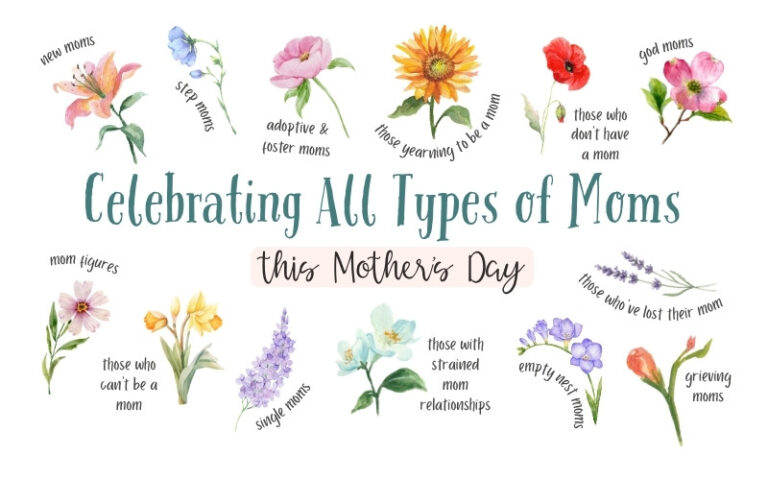 Celebrating all types of moms this Mother's Day