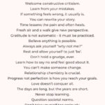 50 Important Life Lessons I'd Share With My Younger Self